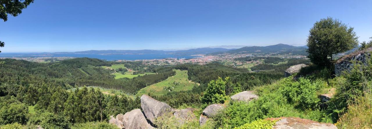 Alojamientos Rias Baixas- Casa Castillejos- Carril Vilagarcia de Arousa Exteriör bild