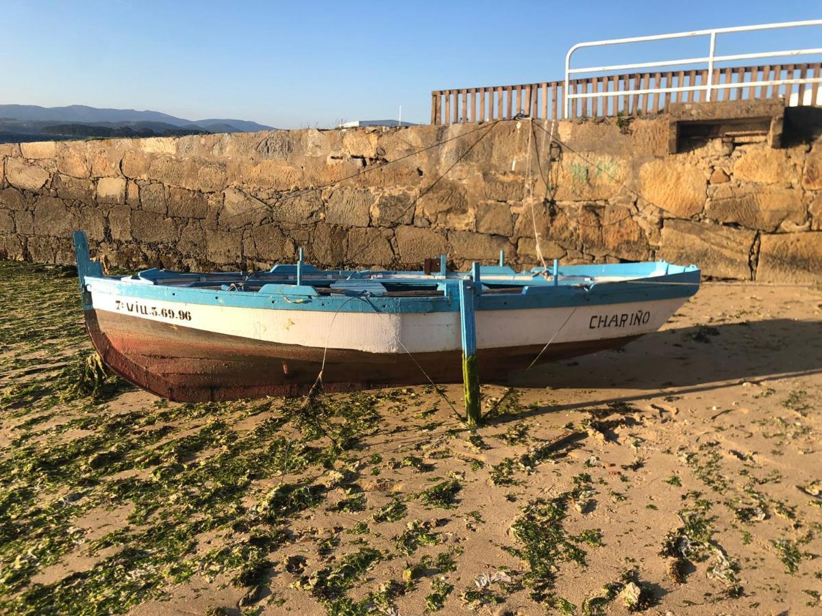 Alojamientos Rias Baixas- Casa Castillejos- Carril Vilagarcia de Arousa Exteriör bild