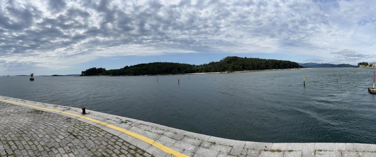 Alojamientos Rias Baixas- Casa Castillejos- Carril Vilagarcia de Arousa Exteriör bild