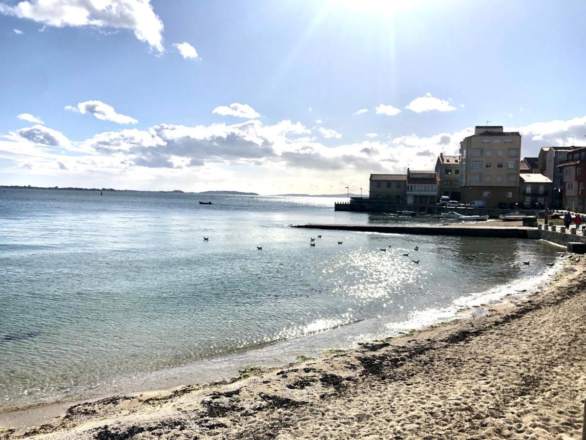 Alojamientos Rias Baixas- Casa Castillejos- Carril Vilagarcia de Arousa Exteriör bild
